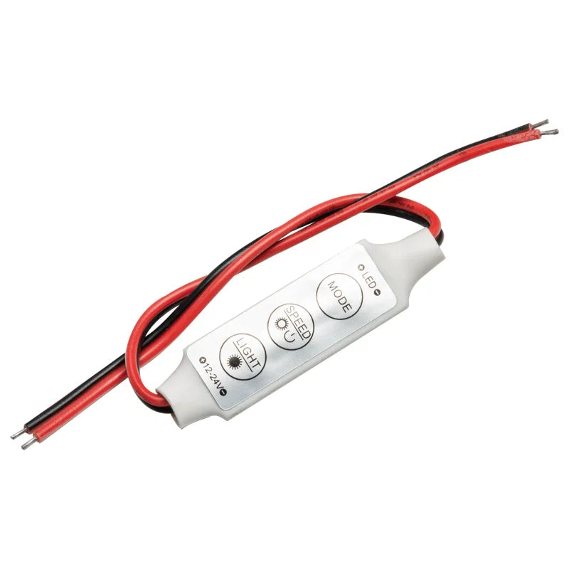 Oracle Single Channel In-Line LED Controller - Installation View