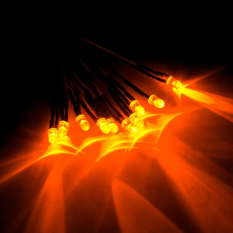 Oracle Single Wired LED - Amber - Installation View