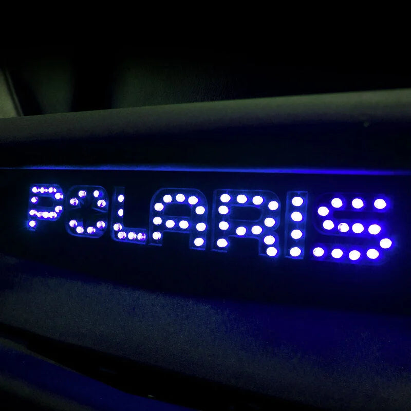 Oracle Single Wired LED - Blue - Side View