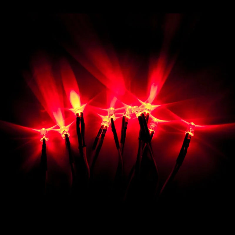 Oracle Single Wired LED - Red - Installation View