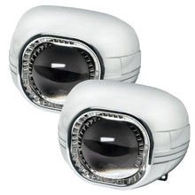 Load image into Gallery viewer, Oracle Square D2S Projectors (Pair) - Side View
