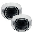 Load image into Gallery viewer, Oracle Square D2S Projectors (Pair) - Back View