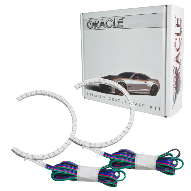 Oracle Subaru BRZ 13-17 Halo Kit - ColorSHIFT w/ Simple Controller - Side View