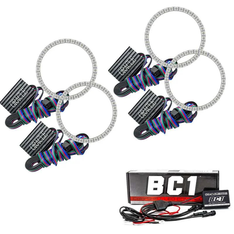 Oracle Subaru Legacy 12 Halo Kit - ColorSHIFT w/ BC1 Controller - Main Product View