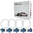 Load image into Gallery viewer, Oracle Subaru Legacy 12 Halo Kit - ColorSHIFT w/ BC1 Controller - Installation View