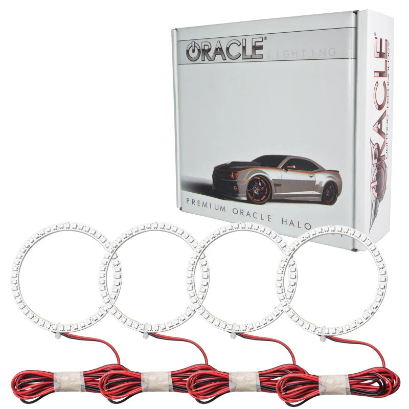Oracle Subaru Legacy 2012 Halo Kit - White - Side View
