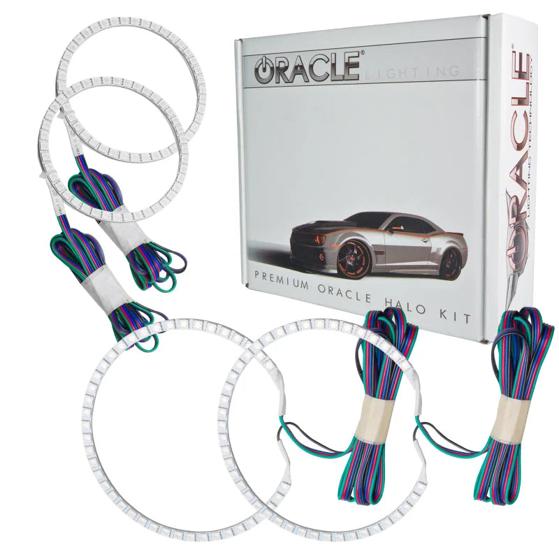 Oracle Subaru WRX 04-05 Halo Kit - ColorSHIFT w/o Controller - Side View