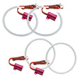 Load image into Gallery viewer, Oracle Subaru WRX 04-05 LED Halo Kit - White - Main Product View