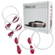 Load image into Gallery viewer, Oracle Subaru WRX 04-05 LED Halo Kit - White - Side View