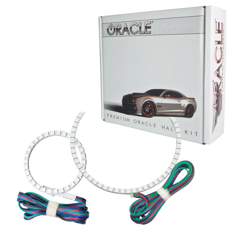 Oracle Suzuki GSX-R 1000 06-07 LED Motorcycle Halo Kit - ColorSHIFT - Side View