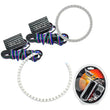 Load image into Gallery viewer, Oracle Suzuki GSX-R 1000 08-13 LED Motorcycle Halo Kit - ColorSHIFT - Main Product View