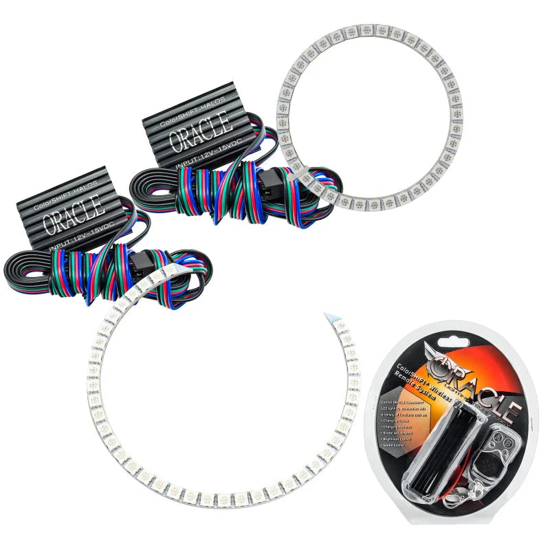 Oracle Suzuki GSX-R 1000 08-13 LED Motorcycle Halo Kit - ColorSHIFT - Main Product View