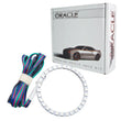 Load image into Gallery viewer, Oracle Suzuki GSX-R 750 07-10 LED Motorcycle Halo Kit - ColorSHIFT - Side View