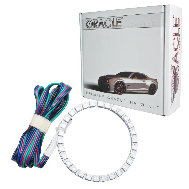 Oracle Suzuki GSX-R 750 07-10 LED Motorcycle Halo Kit - ColorSHIFT - Side View