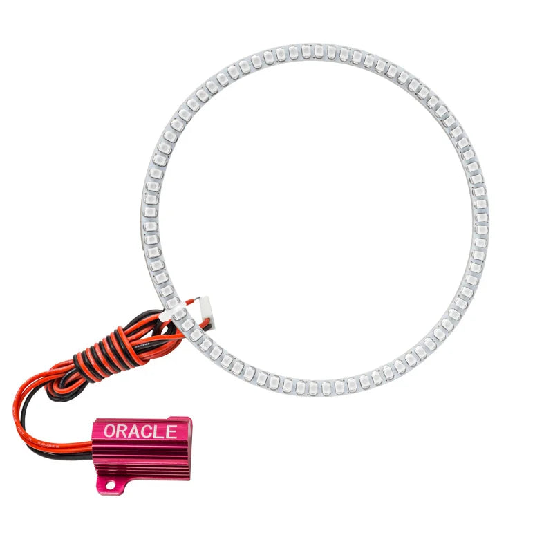 Oracle Suzuki GSX-R 750 07-10 LED Motorcycle Halo Kit - White - Main Product View