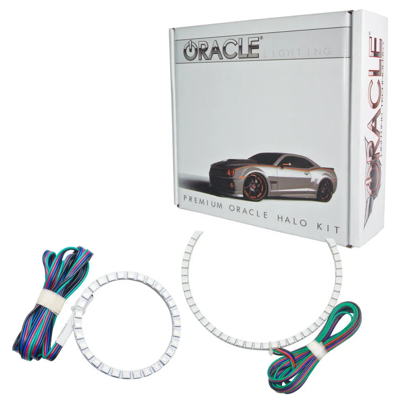 Oracle Suzuki Hayabusa 00-15 LED Motorcycle Halo Kit - ColorSHIFT - Side View