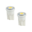 Load image into Gallery viewer, Oracle T10 1 LED 3-Chip SMD Bulbs (Pair) - Cool White - Back View