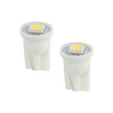 Load image into Gallery viewer, Oracle T10 1 LED 3-Chip SMD Bulbs (Pair) - Cool White - Back View