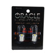 Load image into Gallery viewer, Oracle T10 1 LED 3-Chip SMD Bulbs (Pair) - Cool White - Installation View