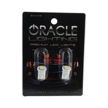 Load image into Gallery viewer, Oracle T10 1 LED 3-Chip SMD Bulbs (Pair) - Cool White - Installation View