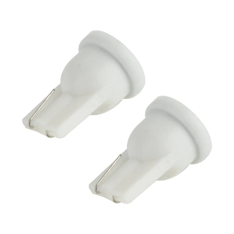 Oracle T10 1 LED 3-Chip SMD Bulbs (Pair) - Red - Side View
