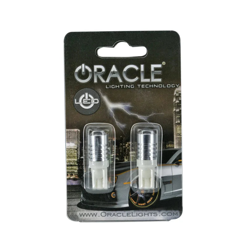 Oracle T10 3W Cree LED Bulbs (Pair) - Cool White - Additional View 6
