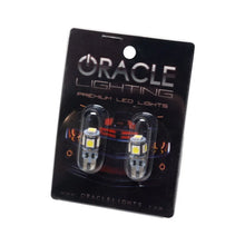 Load image into Gallery viewer, Oracle T10 5 LED 3 Chip SMD Bulbs (Pair) - Cool White - Side View