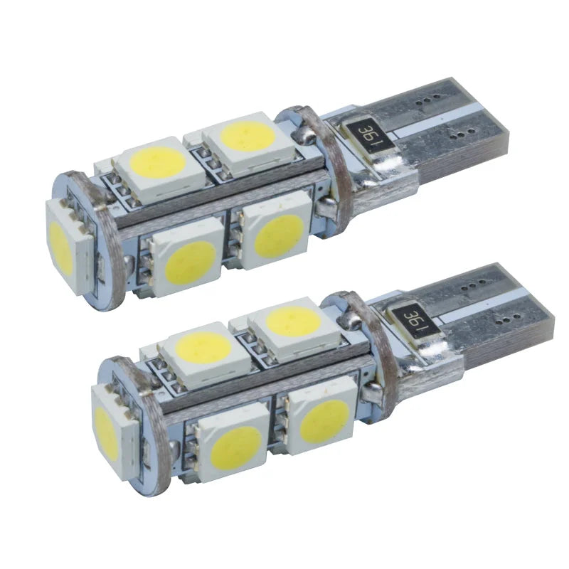 Oracle T10 5 LED 3 Chip SMD Bulbs (Pair) - Cool White - Additional View 5