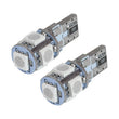 Load image into Gallery viewer, Oracle T10 5 LED 3 Chip SMD Bulbs (Pair) - Red - Side View