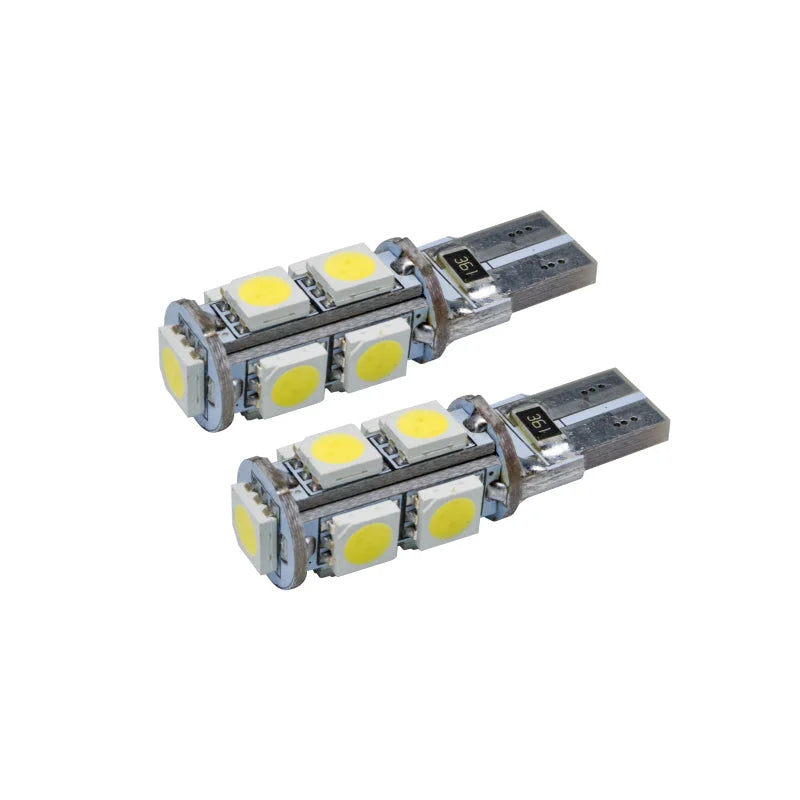 Oracle T10 9 LED 3 Chip SMD Bulbs (Pair) - Cool White - Main Product View