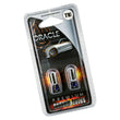 Load image into Gallery viewer, Oracle T10 Chrome Bulbs (Pair) - Amber - Main Product View