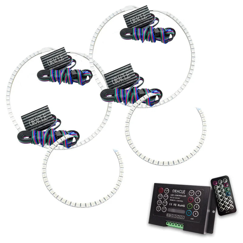 Oracle Toyota 4-Runner 03-05 Halo Kit - ColorSHIFT w/ 2.0 Controller - Main Product View