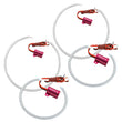 Load image into Gallery viewer, Oracle Toyota 4-Runner 03-05 LED Halo Kit - White - Main Product View