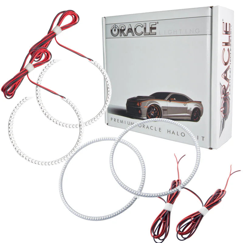Oracle Toyota 4-Runner 03-05 LED Halo Kit - White - Side View