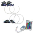 Load image into Gallery viewer, Oracle Toyota 4-Runner 06-09 Halo Kit - ColorSHIFT w/ Simple Controller - Main Product View