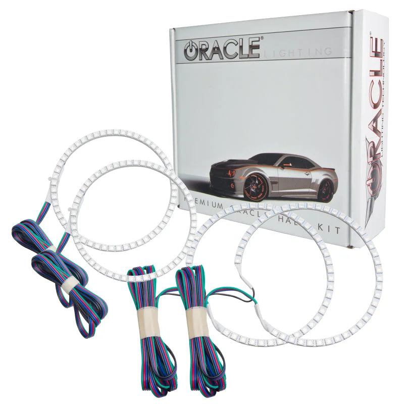 Oracle Toyota 4-Runner 06-09 Halo Kit - ColorSHIFT w/ Simple Controller - Side View