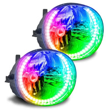 Load image into Gallery viewer, Oracle Toyota 4-Runner 06-09 LED Fog Halo Kit - ColorSHIFT - Side View
