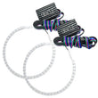 Load image into Gallery viewer, Oracle Toyota 4-Runner 06-09 LED Fog Halo Kit - ColorSHIFT - Back View