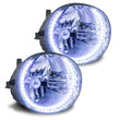 Load image into Gallery viewer, Oracle Toyota 4-Runner 06-09 LED Fog Halo Kit - White - Side View