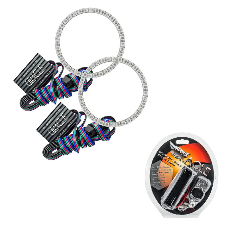 Oracle Toyota 4-Runner 14-18 Halo Kit - ColorSHIFT - Main Product View