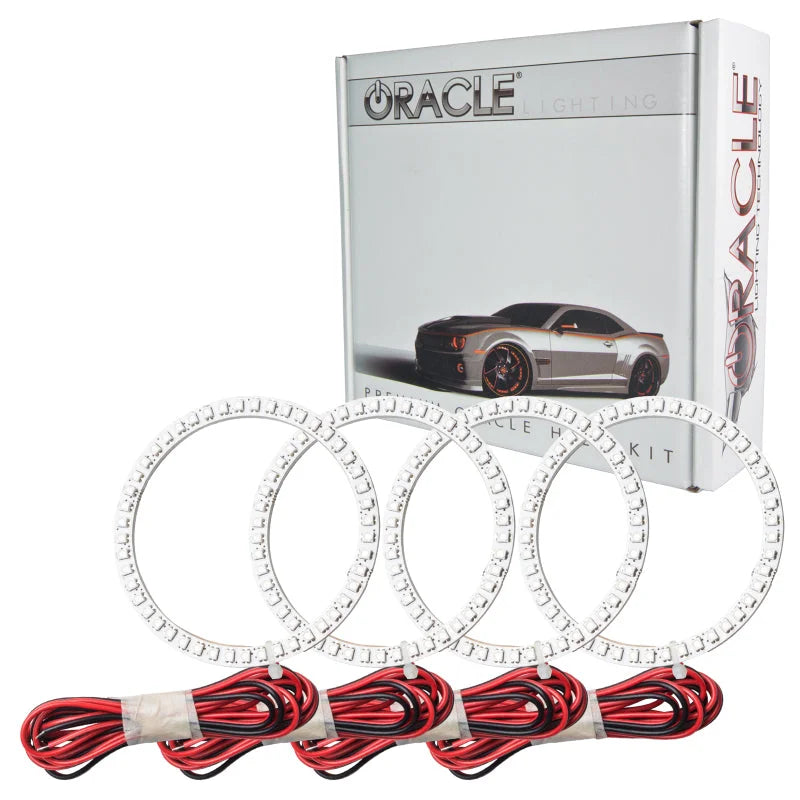 Oracle Toyota Camry 05-06 LED Halo Kit - White - Side View