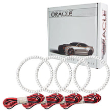 Load image into Gallery viewer, Oracle Toyota Camry 05-06 LED Halo Kit - White - Side View