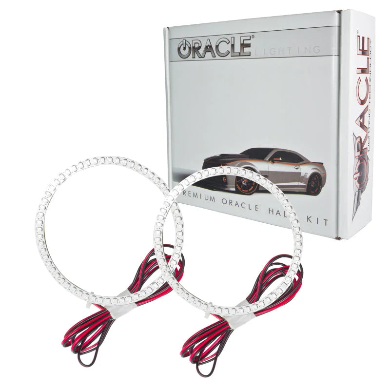 Oracle Toyota FJ Cruiser 07-12 LED Tail Light Halo Kit - Red - Side View
