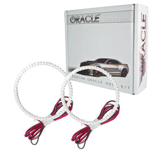 Load image into Gallery viewer, Oracle Toyota FJ Cruiser 07-12 LED Tail Light Halo Kit - Red - Side View