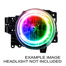 Load image into Gallery viewer, Oracle Toyota FJ Cruiser 07-14 Halo Kit - Dynamic ColorSHIFT - Side View
