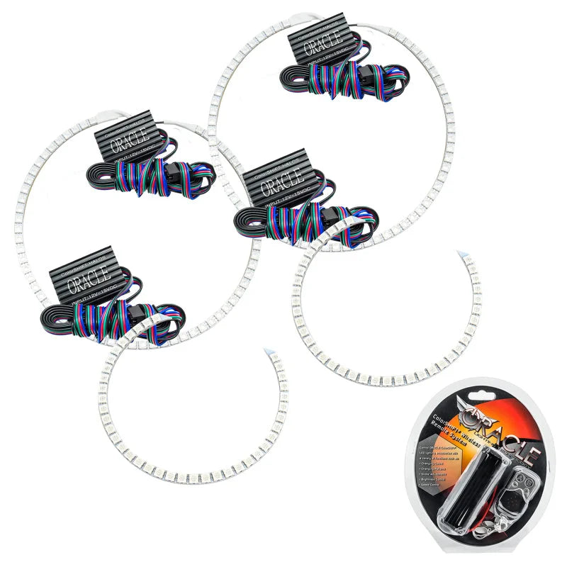 Oracle Toyota Sequoia 08-16 Halo Kit - ColorSHIFT - Main Product View