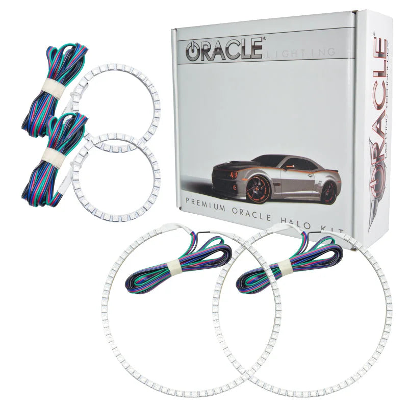 Oracle Toyota Sequoia 08-16 Halo Kit - ColorSHIFT w/o Controller - Side View