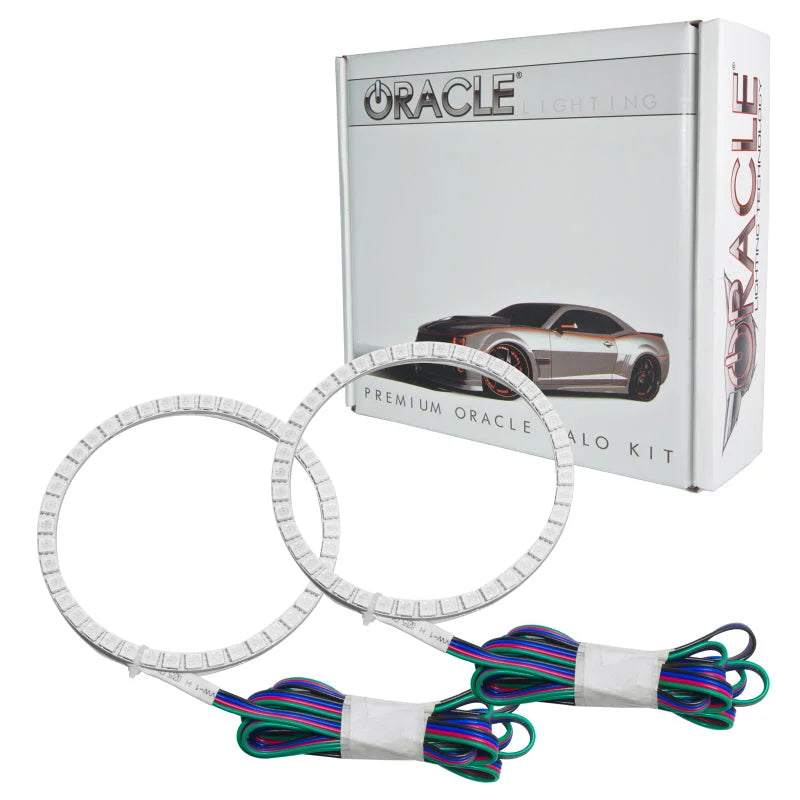 Oracle Toyota Sequoia 08-16 LED Fog Halo Kit - ColorSHIFT - Side View