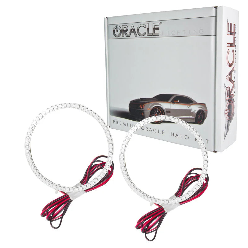 Oracle Toyota Sequoia 08-16 LED Fog Halo Kit - White - Side View