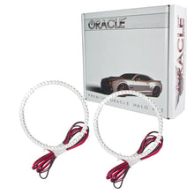 Load image into Gallery viewer, Oracle Toyota Sequoia 08-16 LED Fog Halo Kit - White - Side View